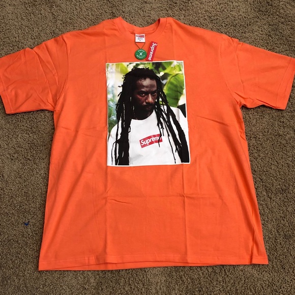 Supreme Buju Banton T Shirt - Picture 1 of 5